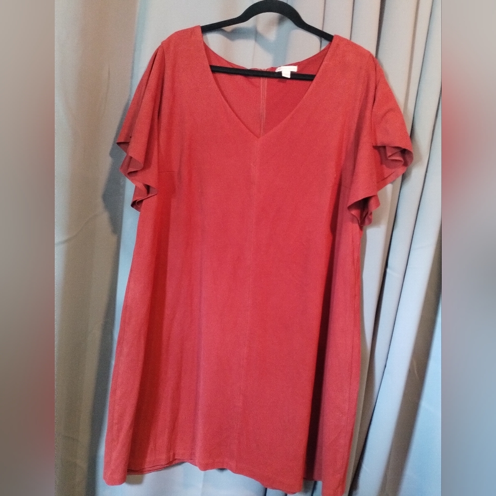 Cato red dress